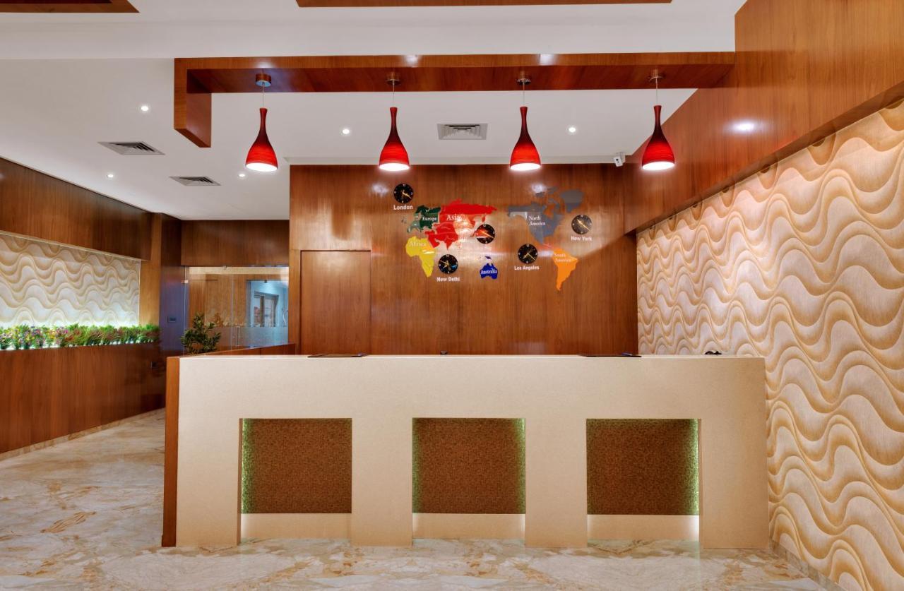 Anaya Beacon Hotel, Jamnagar Exterior photo
